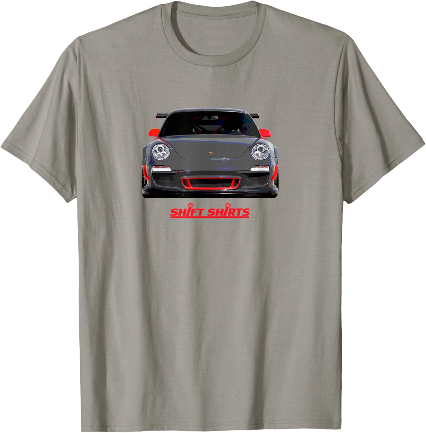 Paddock View - 911 GT3 RS (997.2) Inspired Unisex T-Shirt T-Shirt