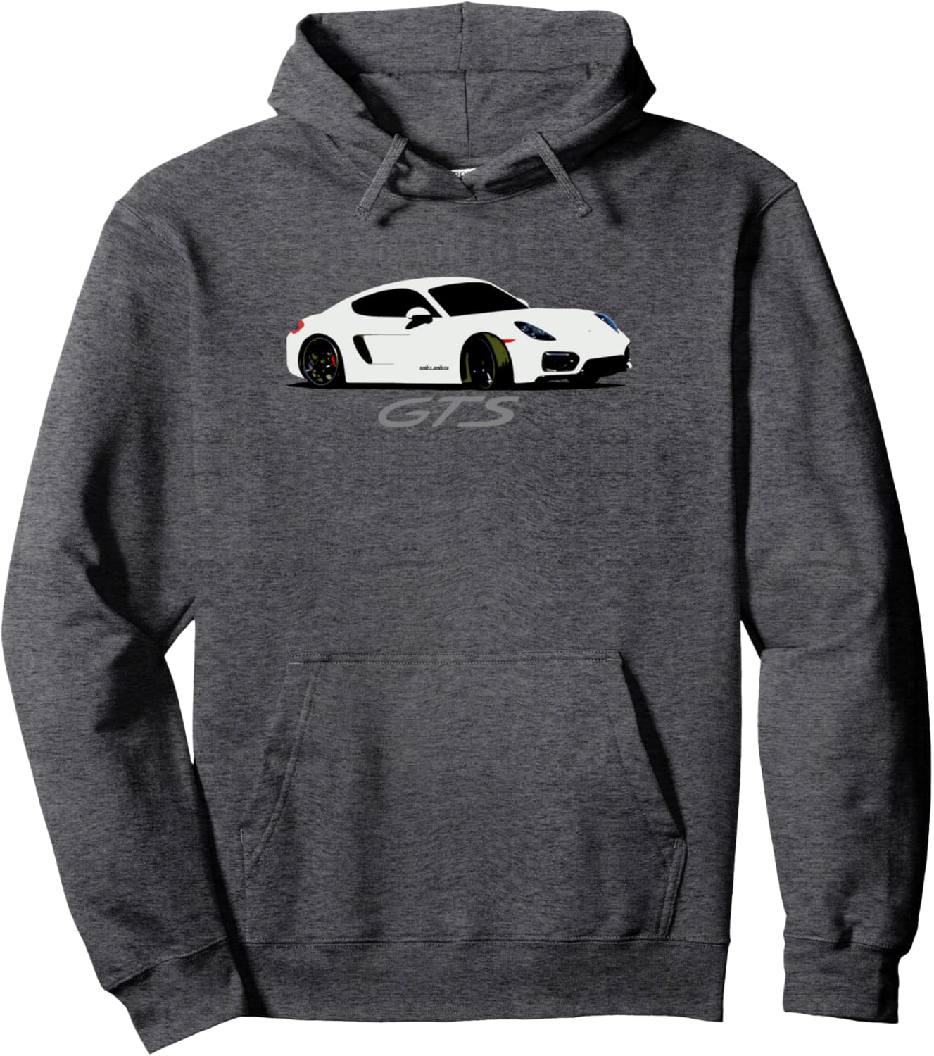 Drivers Car - Cayman GTS (981) Inspired Pullover Hoodie