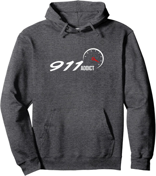 911 addict GT3 Type 992 sports car Pullover Hoodie