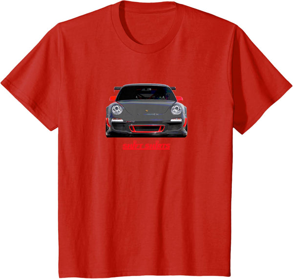 Paddock View - 911 GT3 RS (997.2) Inspired Unisex T-Shirt T-Shirt