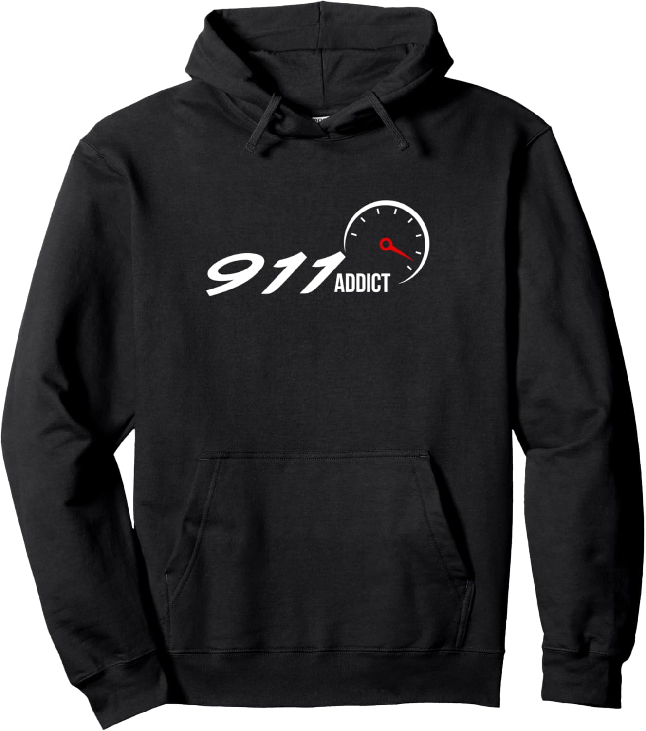 911 addict GT3 Type 992 sports car Pullover Hoodie