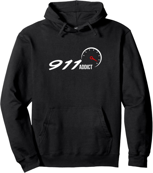 911 addict GT3 Type 992 sports car Pullover Hoodie
