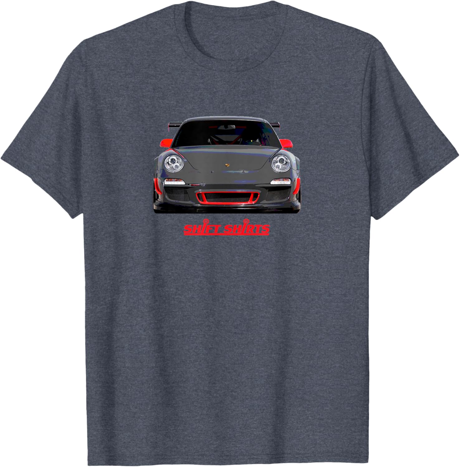 Paddock View - 911 GT3 RS (997.2) Inspired Unisex T-Shirt T-Shirt