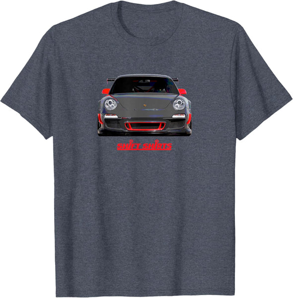 Paddock View - 911 GT3 RS (997.2) Inspired Unisex T-Shirt T-Shirt