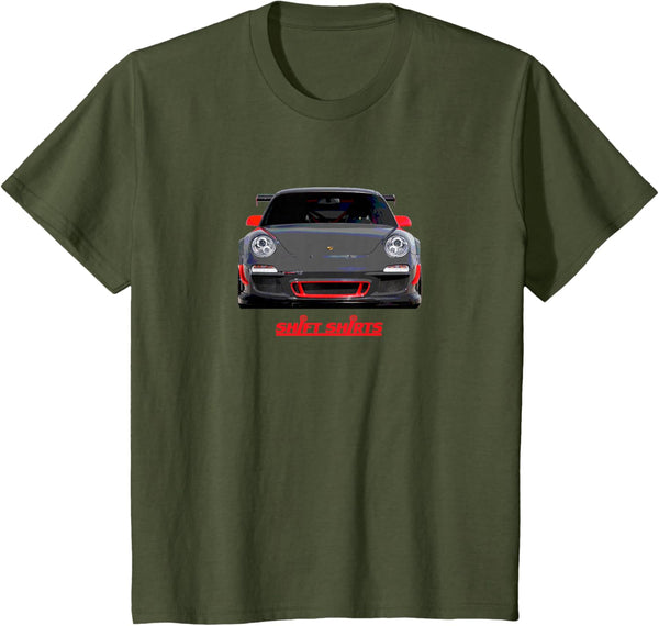 Paddock View - 911 GT3 RS (997.2) Inspired Unisex T-Shirt T-Shirt