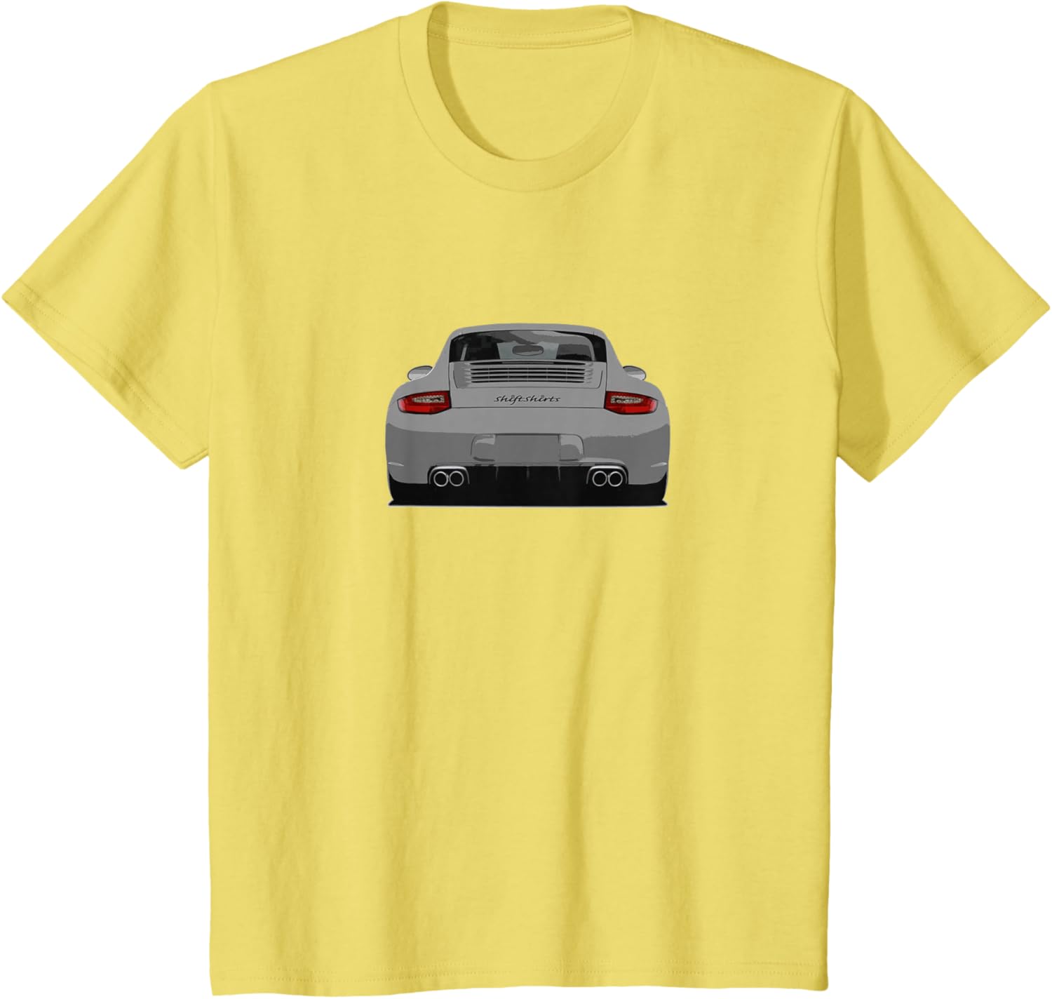 Gagaciso End Of An Era - 997 911 (997.2) Silver Inspired Unisex Adult T-Shirt