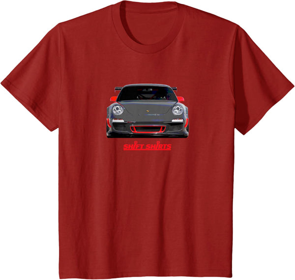 Paddock View - 911 GT3 RS (997.2) Inspired Unisex T-Shirt T-Shirt