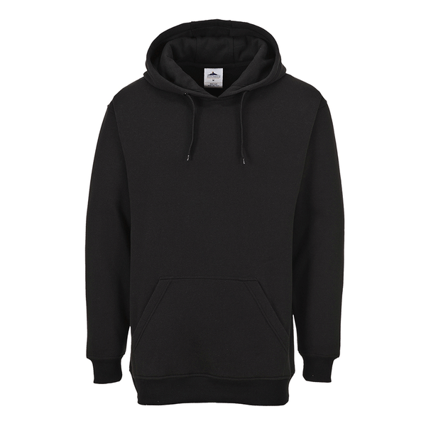 Portwest B302 Roma Hoodie Black Medium