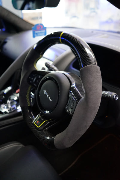 Jaguar F-TYPE Custom Bespoke Steering Wheel (2013 - 2024)