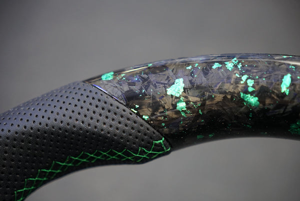 Mini Cooper Base / S / JCW R56 Custom Carbon Fibre Steering Wheel (2007 - 2013)