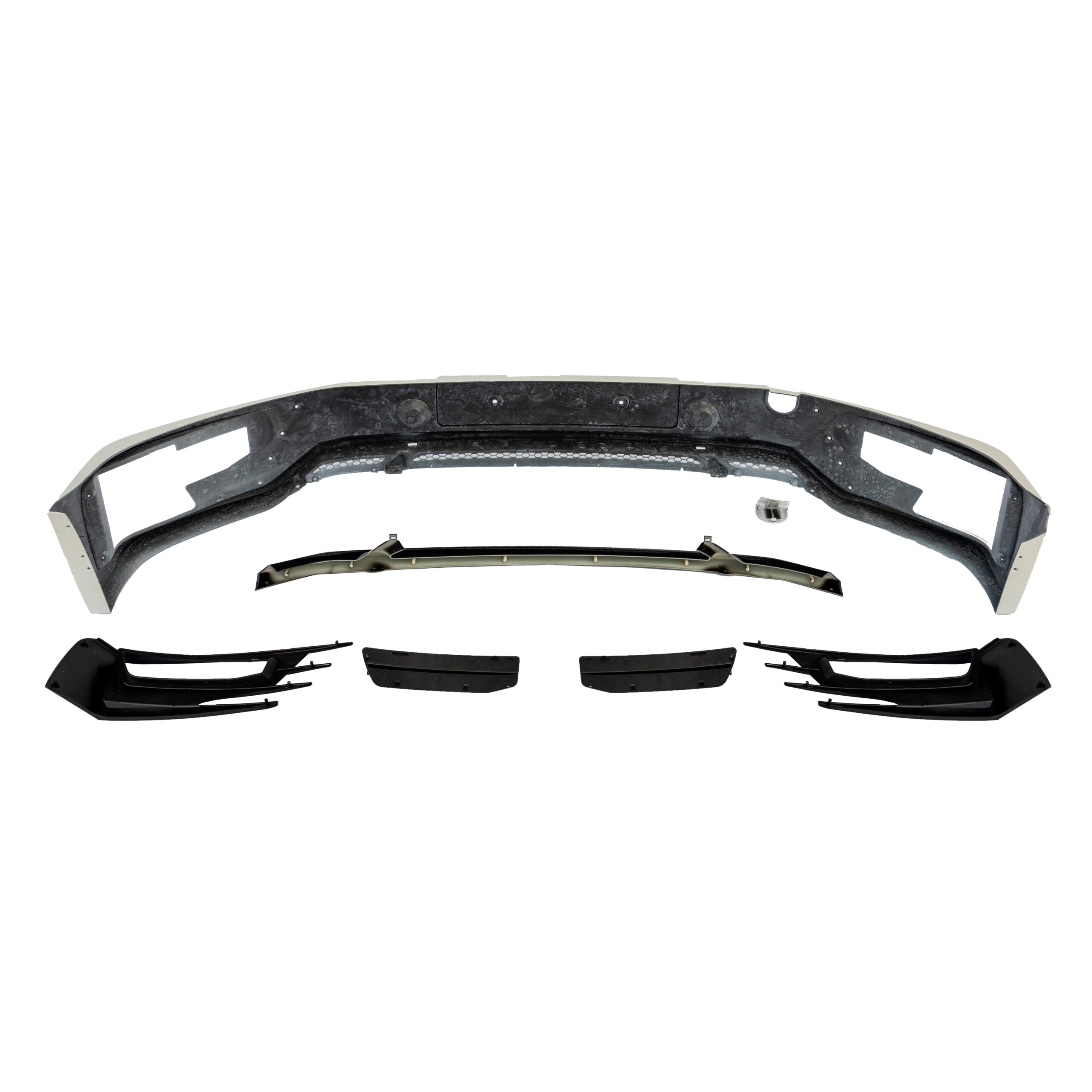 For VW T5.1 Transporter Front Sportline Spoiler – T5-X Styling, Painted & Ready to Fit