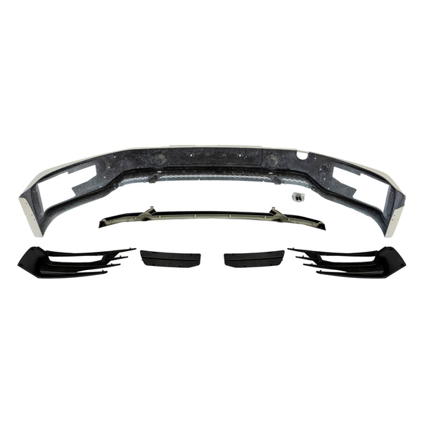 For VW T5.1 Transporter Front Sportline Spoiler – T5-X Styling, Painted & Ready to Fit