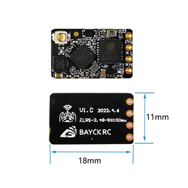 BAYCK ExpressLRS Nano ELRS 2.4GHZ