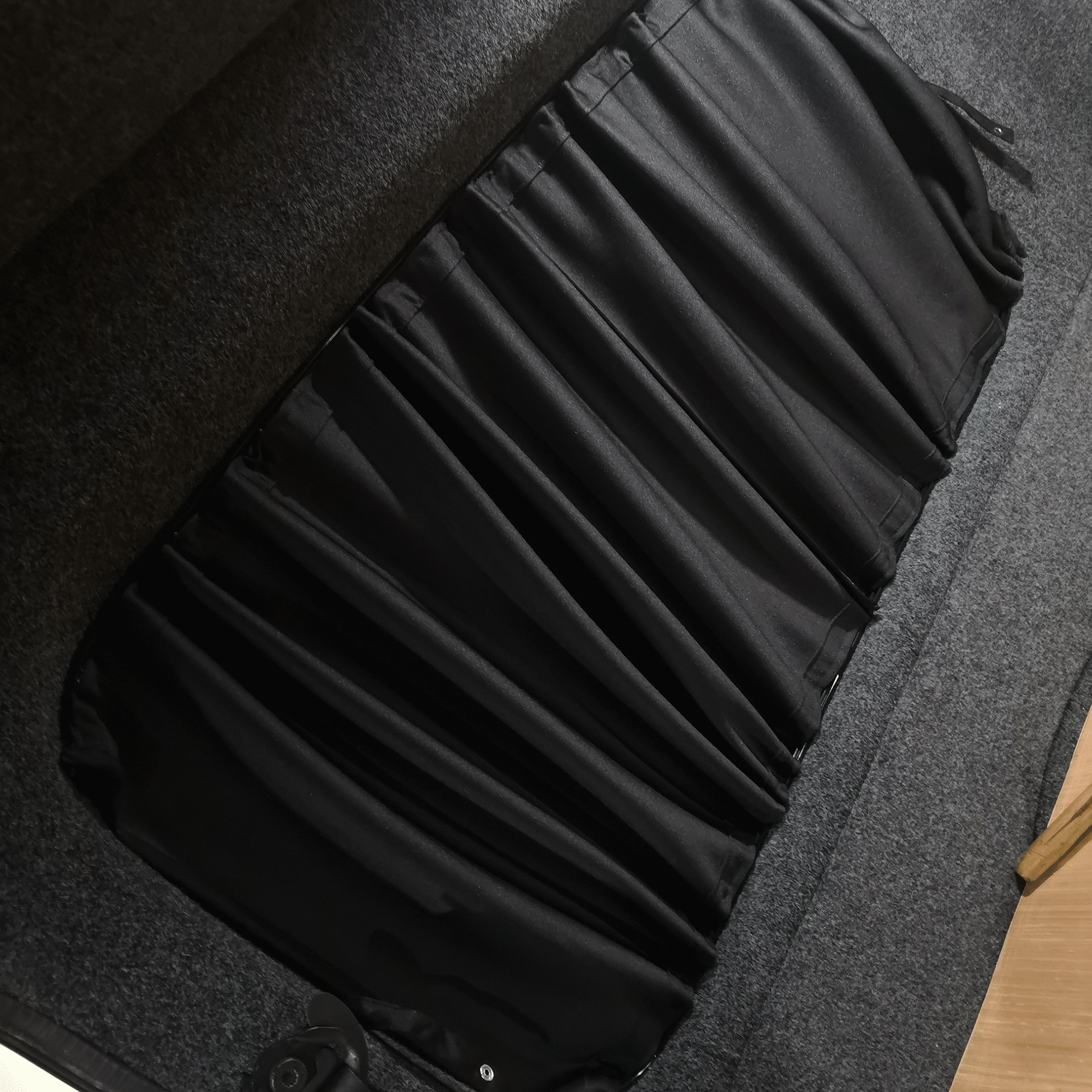 For Citroen Dispatch Premium 1 x Rear Quarter Window Curtain Van-X