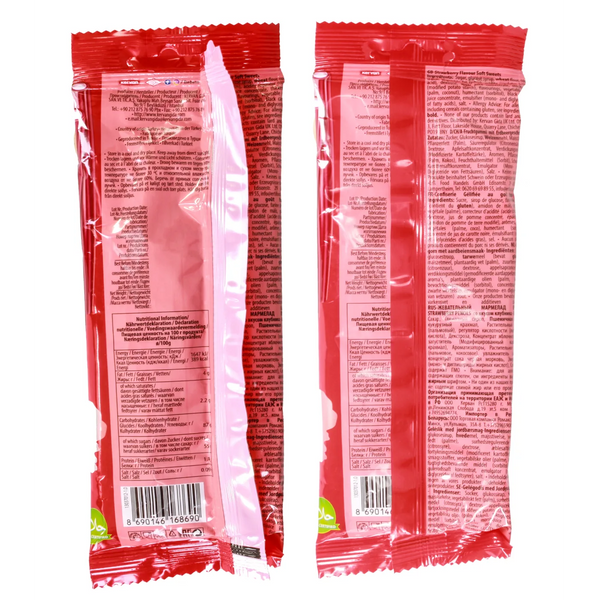 BEBETO Strawberry Pencils - 160g