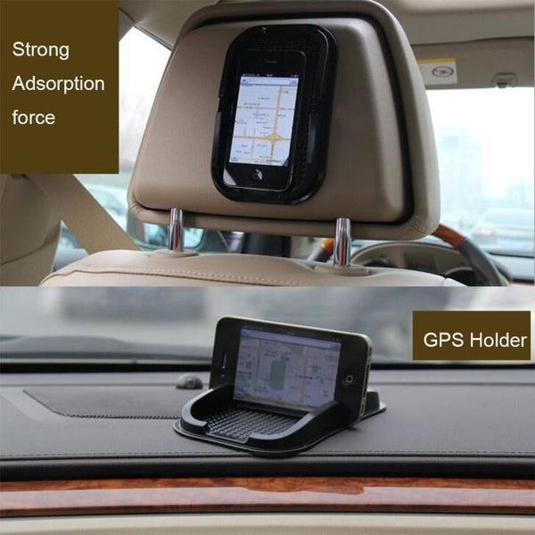 Punctate Car Phone Slip Mat