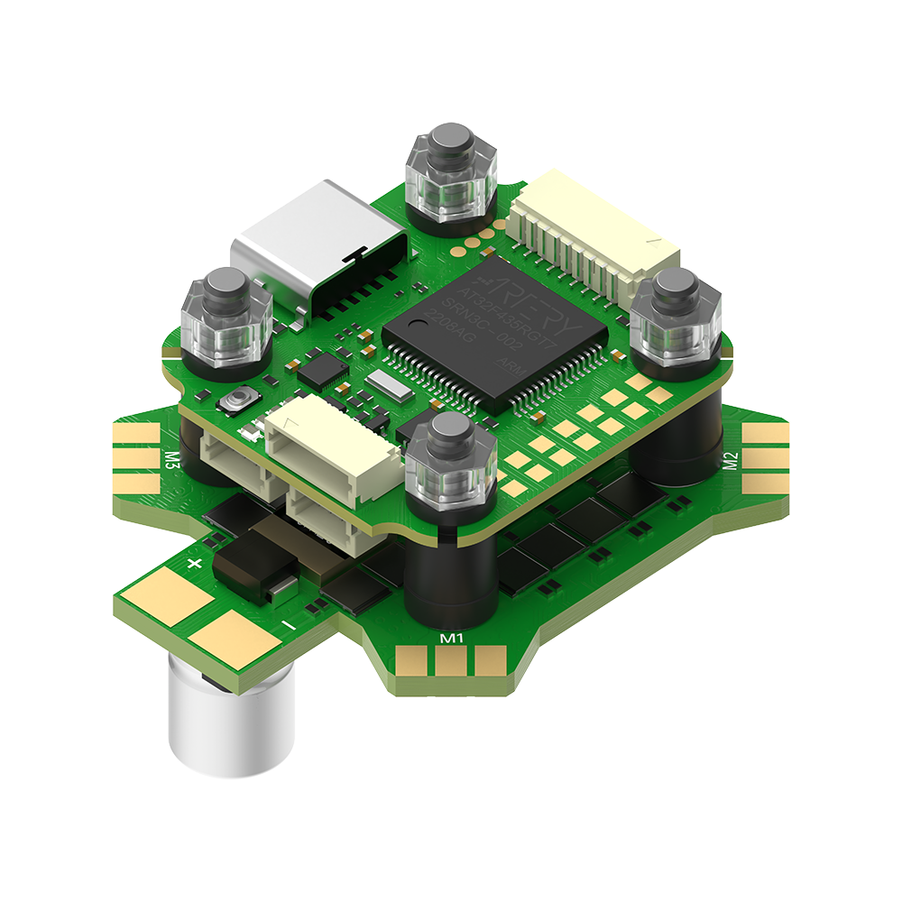 iFlight Blitz Mini ATF435 Flight Stack w/ E55s Mini