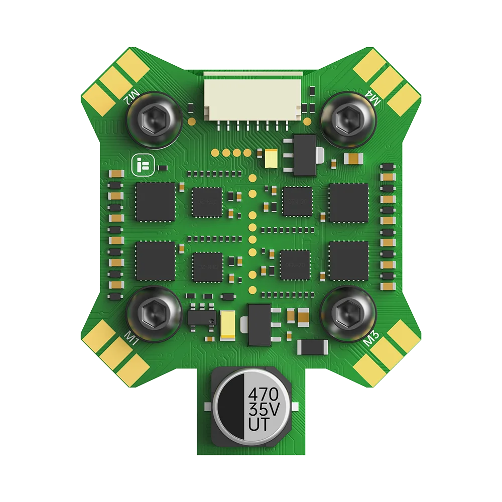 iFlight Blitz Mini ATF435 Flight Stack w/ E55s Mini