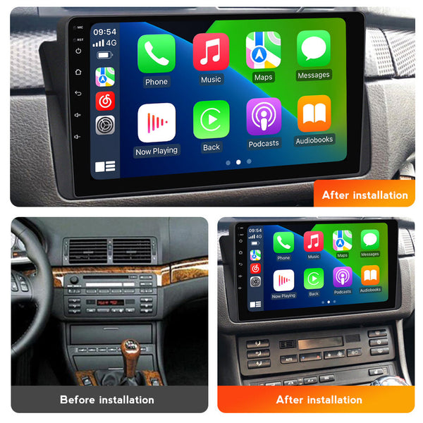 BMW E46 CarPlay Kit