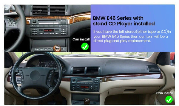 BMW E46 CarPlay Kit