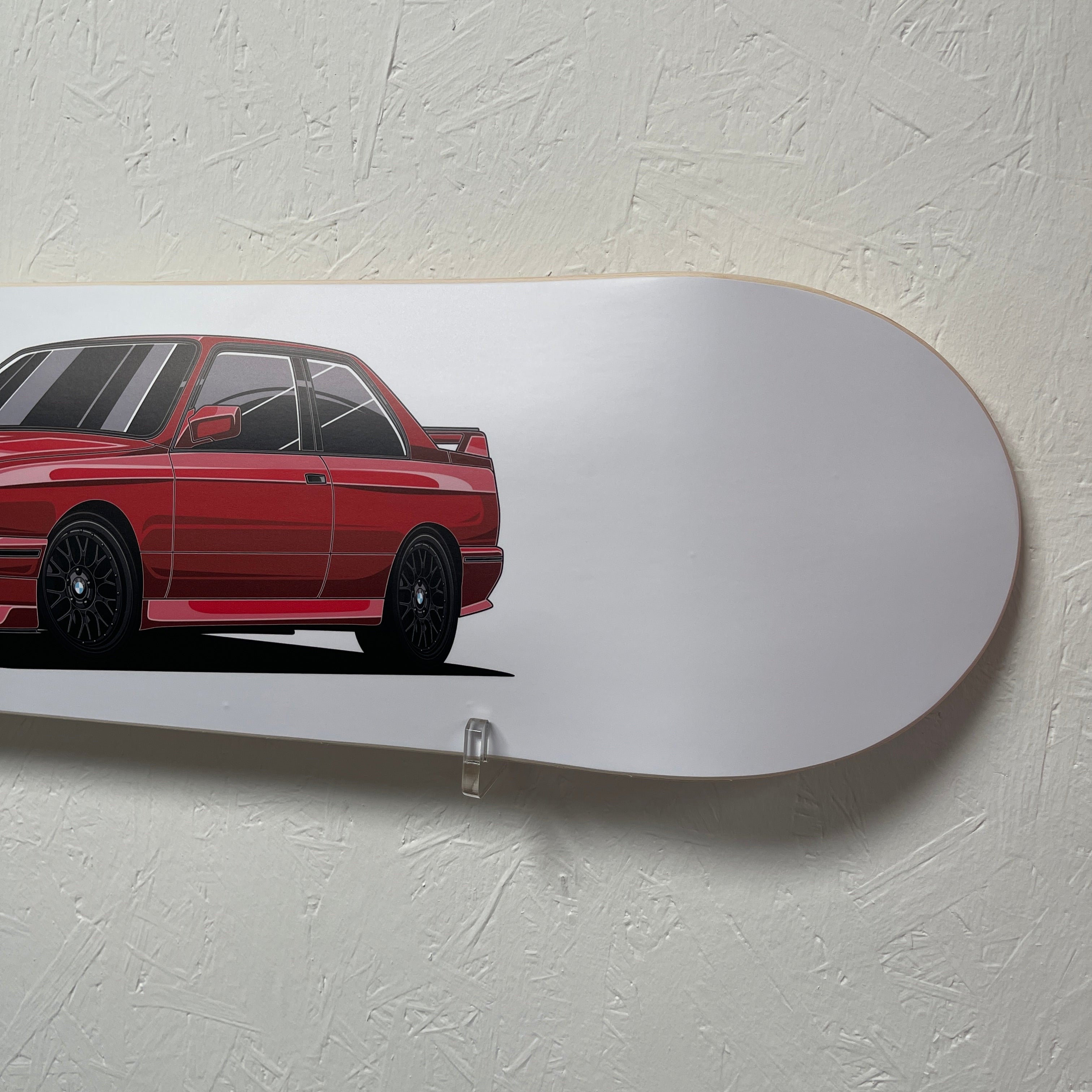 BMW E30 M3 Skate Deck Wall Art