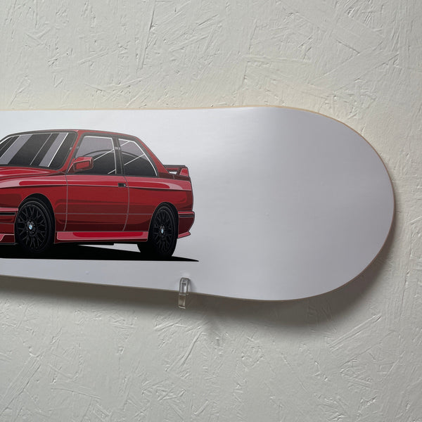 BMW E30 M3 Skate Deck Wall Art