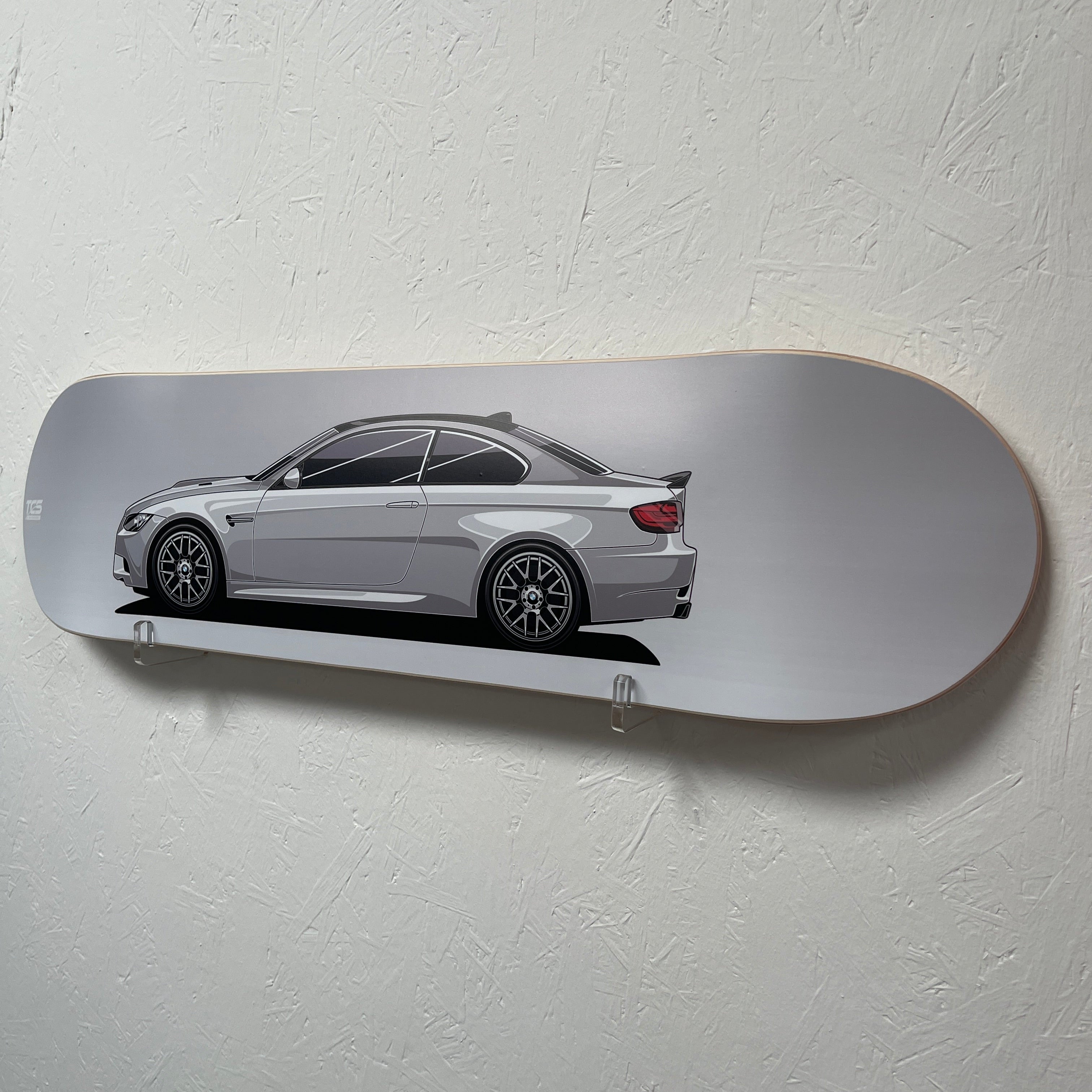 BMW E92 M3 Competition Skate Deck Wall Art