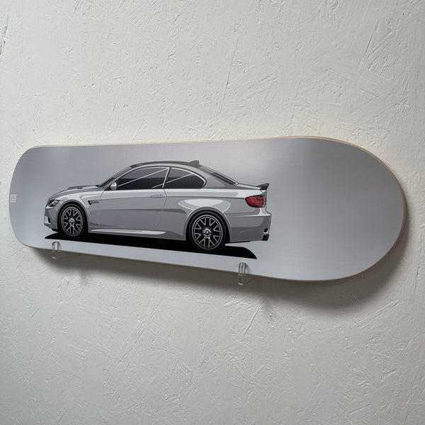 BMW E92 M3 Competition Skate Deck Wall Art