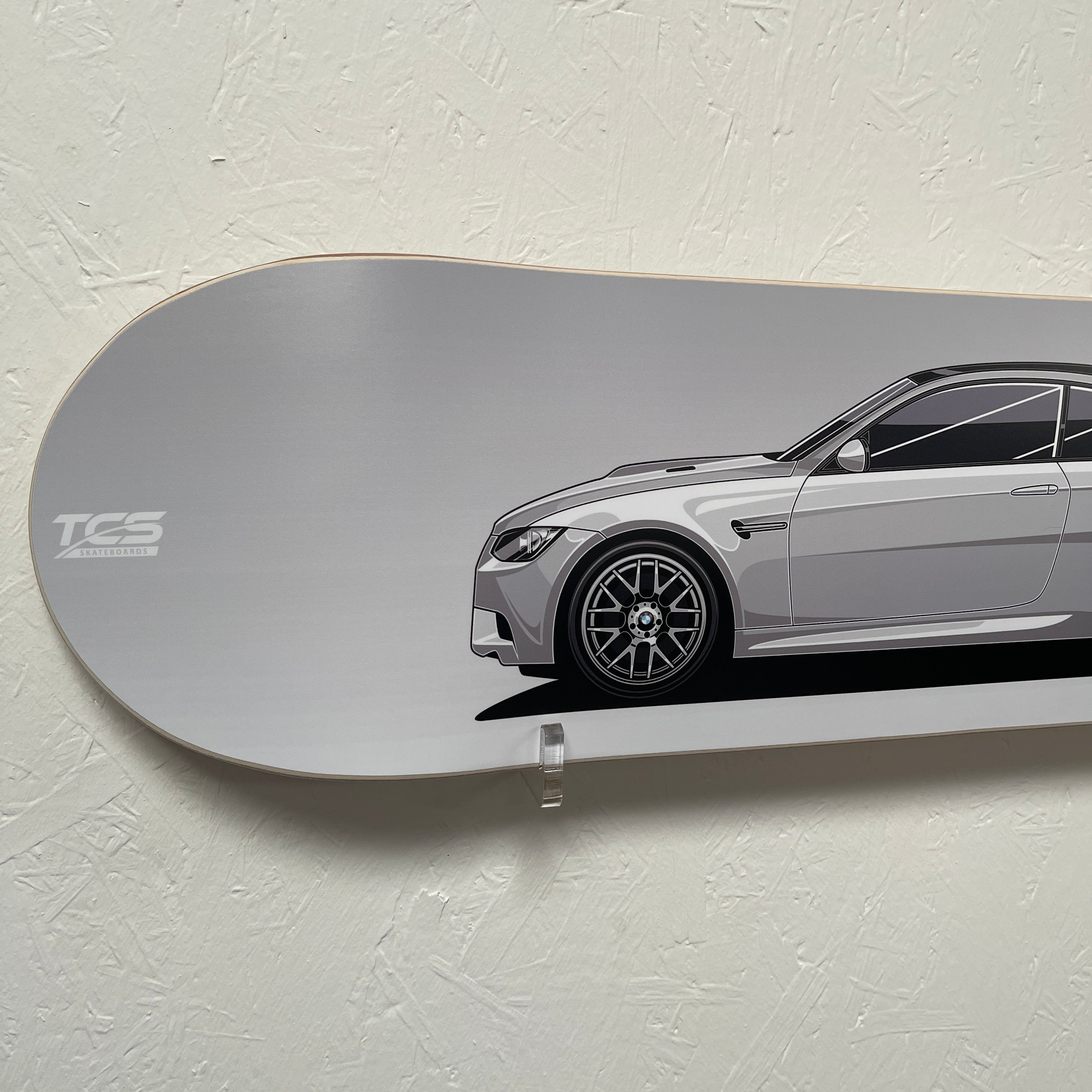 BMW E92 M3 Competition Skate Deck Wall Art