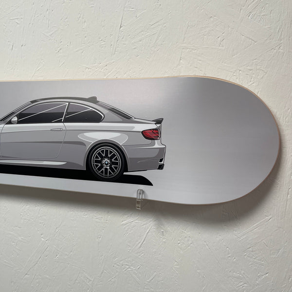 BMW E92 M3 Competition Skate Deck Wall Art