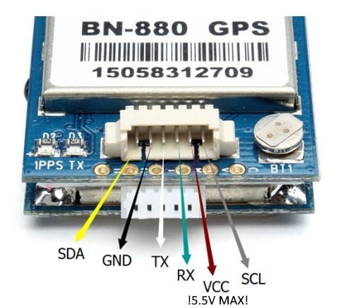 Beitian BN-880 GPS & Compass Module
