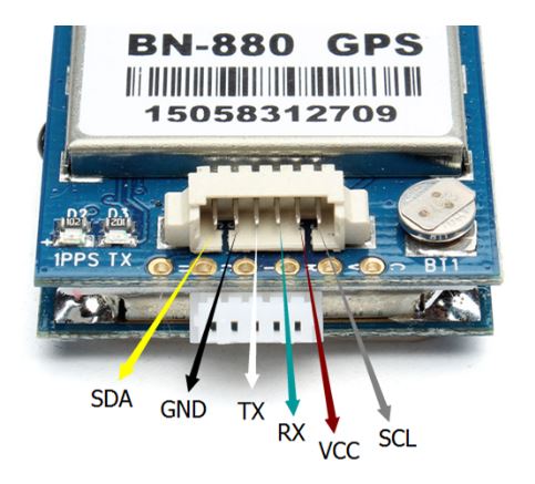 Beitian BN-880 GPS & Compass Module