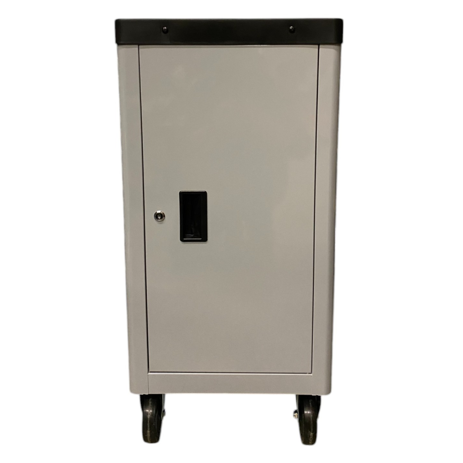 BRUNEL Tools 7 Drawer Caster Mounted Roller Tool Chest Cabinet with 6 Fully Stocked Drawers - 249 Pieces - Grey