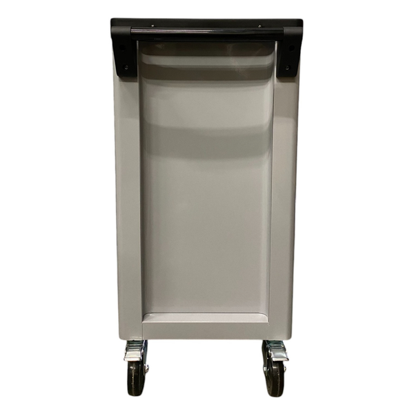BRUNEL Tools 7 Drawer Caster Mounted Roller Tool Chest Cabinet with 6 Fully Stocked Drawers - 249 Pieces - Grey