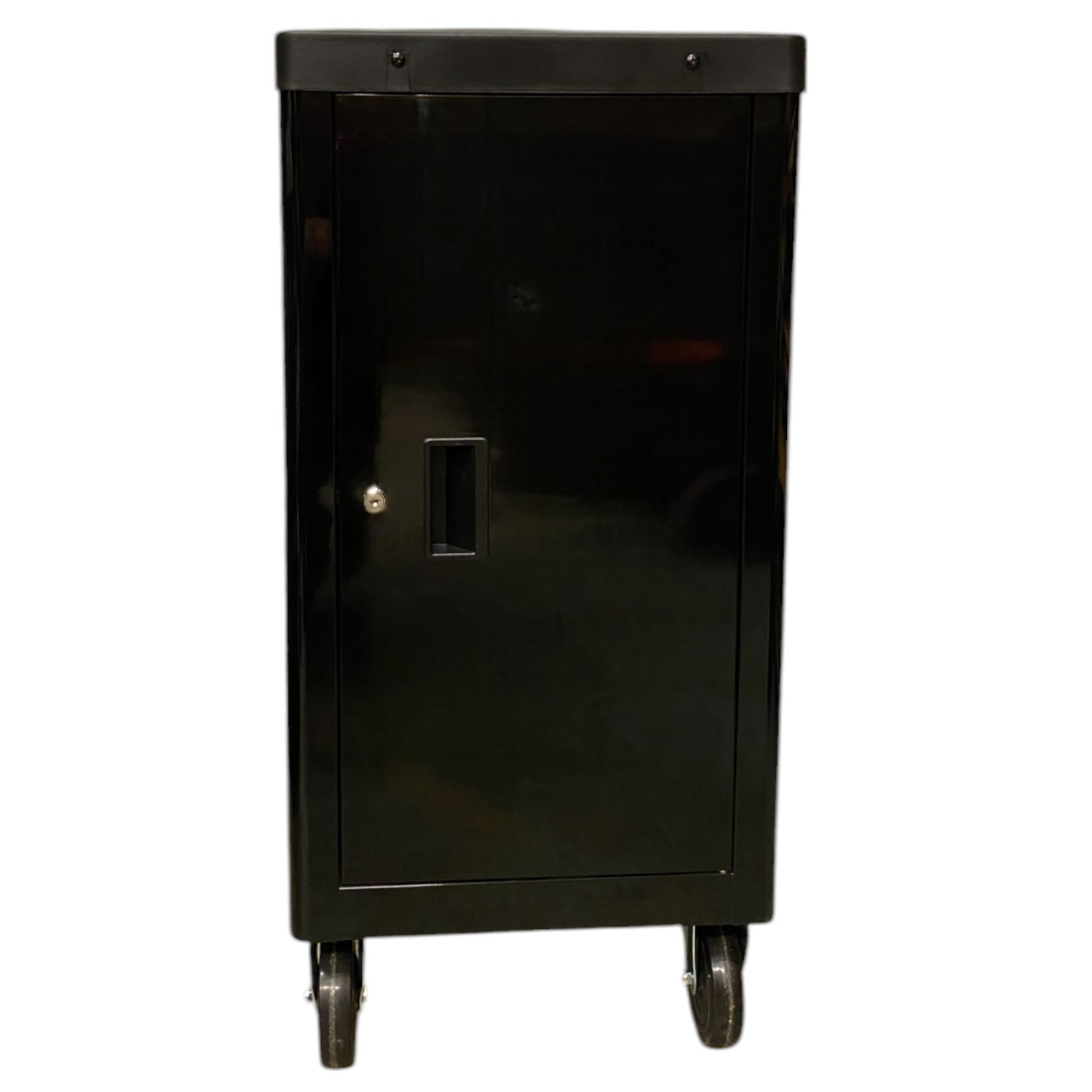 BRUNEL Tools 7 Drawer Caster Mounted Roller Tool Chest Cabinet with 6 Fully Stocked Drawers - 249 Pieces - Black