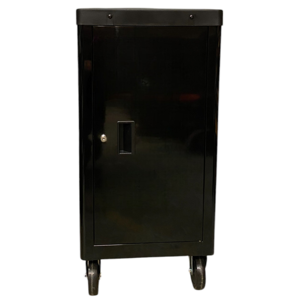 BRUNEL Tools 7 Drawer Caster Mounted Roller Tool Chest Cabinet with 6 Fully Stocked Drawers - 249 Pieces - Black