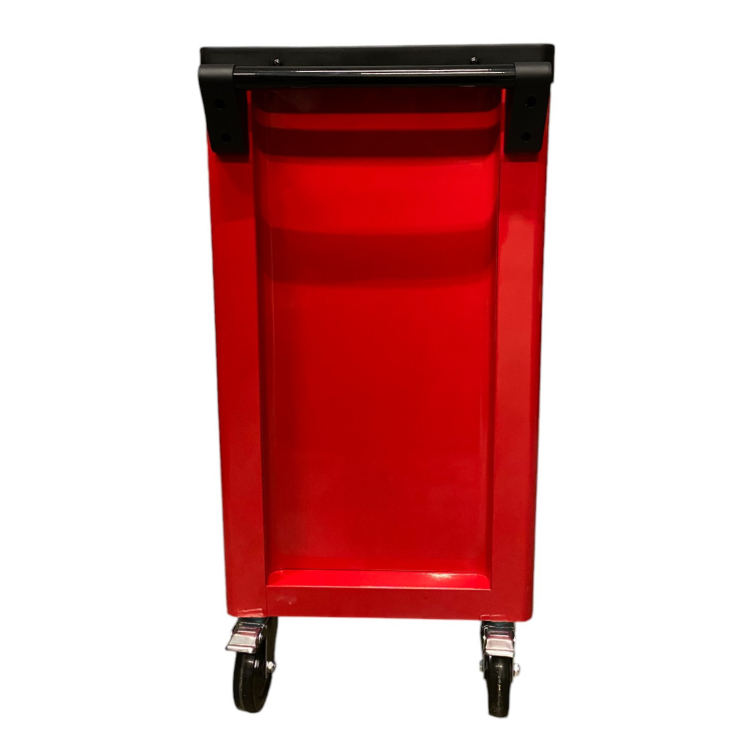 BRUNEL Tool 7 Drawer Caster Mounted Roller Tool Chest Cabinet with 6 Fully Stocked Drawers - 249 Pieces - Red