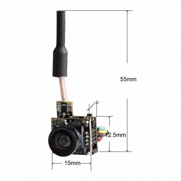 TheFPV BS2 OSD Micro AIO FPV Camera and 25mW VTX