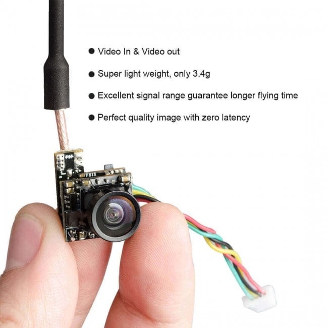 TheFPV BS2 OSD Micro AIO FPV Camera and 25mW VTX