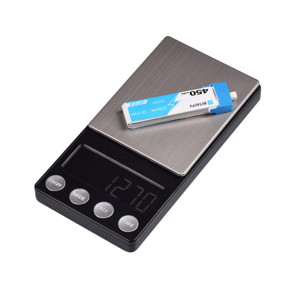 BetaFPV BT2.0 450mAh 1S 30C Battery (pack of 4)