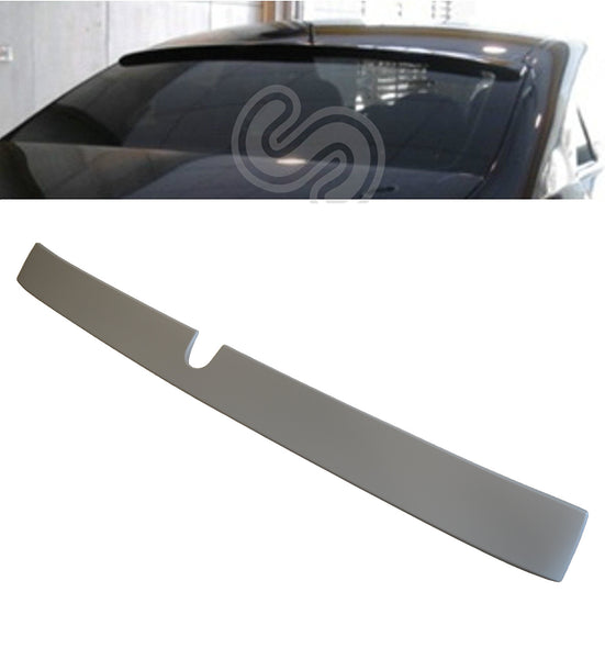 MERCEDES CLS CLASS C219 C209 W219 W209 REAR ROOF GLASS WINDOW SPOILER LIP COVER WING MATTE GREY PRIMED FOR PAINT