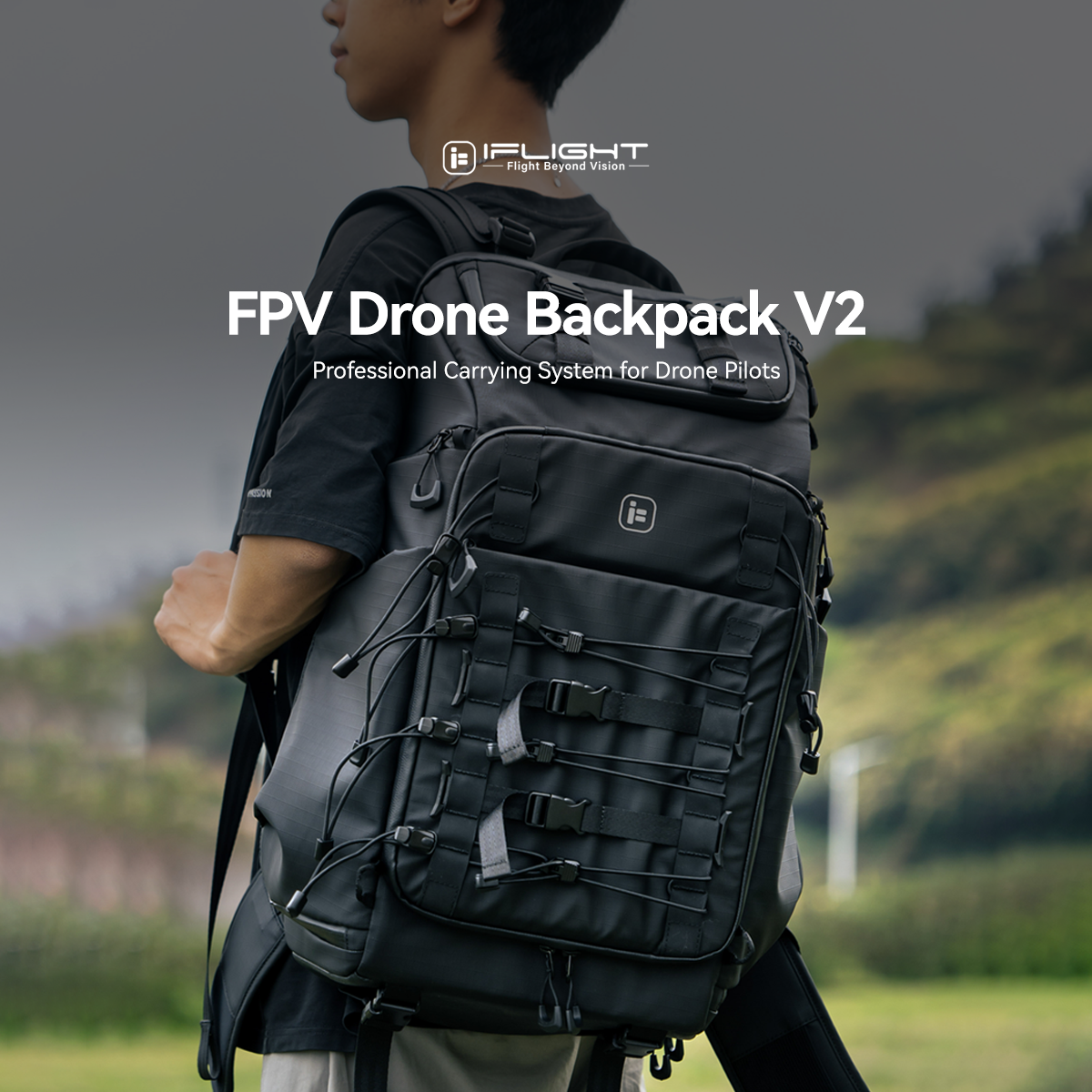 iFlight FPV Drone Backpack V2