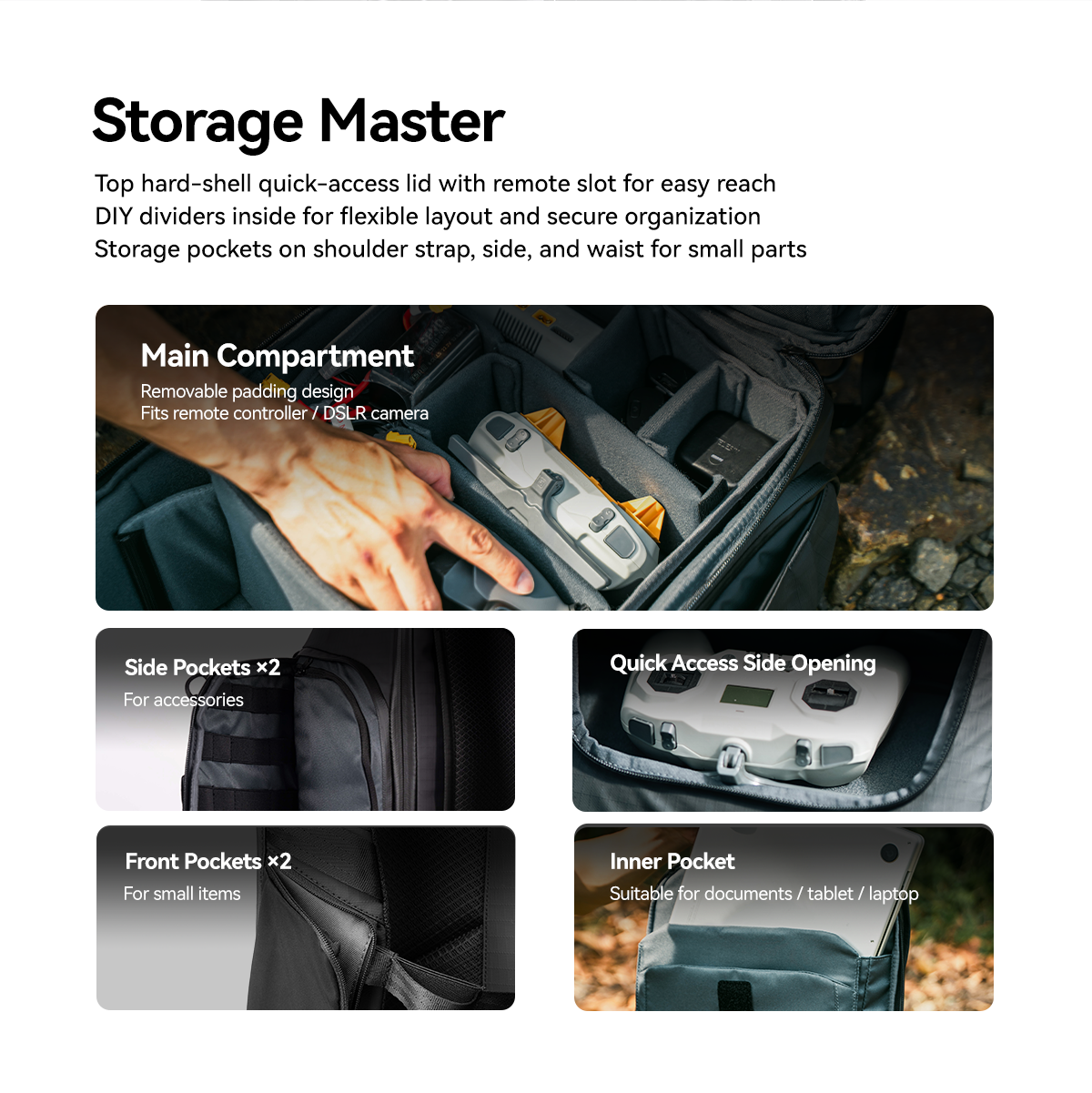 iFlight FPV Drone Backpack V2