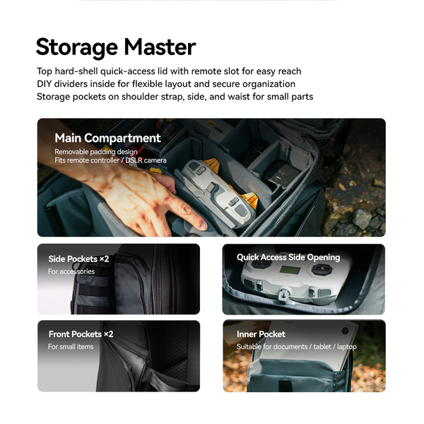 iFlight FPV Drone Backpack V2