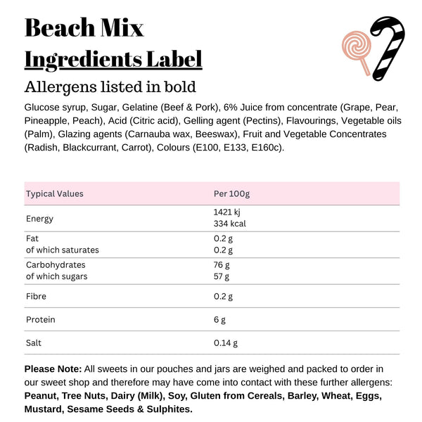 Beach Mix
