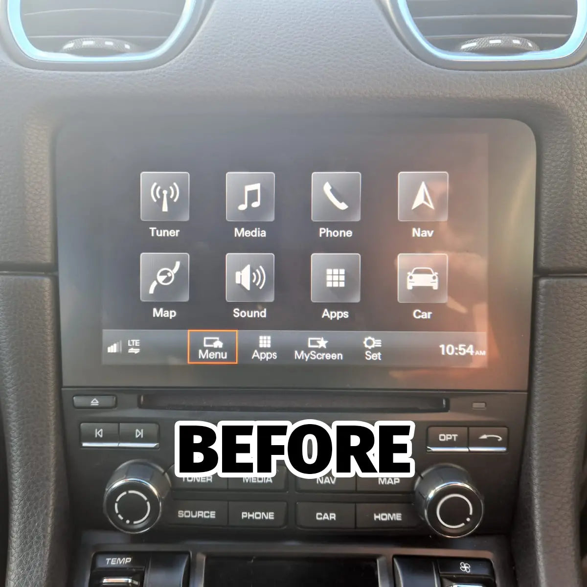 Porsche PCM4 - Apple CarPlay / Android Auto Activation