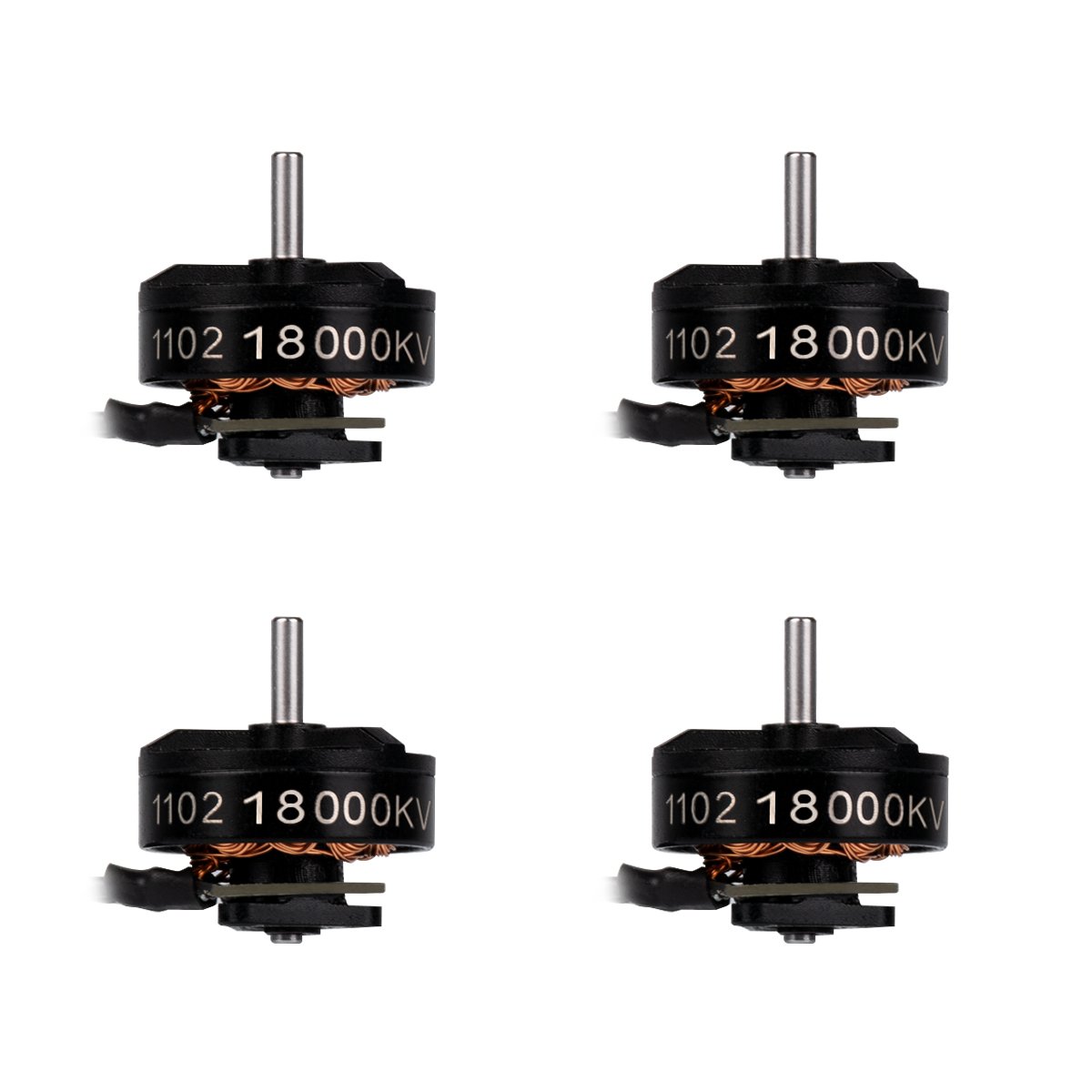 BetaFPV 1102 18000kV Brushless Motors (Pack of 4)
