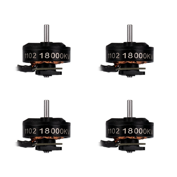 BetaFPV 1102 18000kV Brushless Motors (Pack of 4)