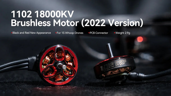 BetaFPV 1102 V2 18000kV Brushless Motors (Pack of 4) 2022 Version