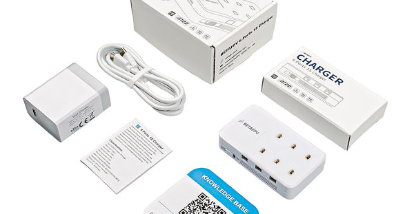 BetaFPV 6 Ports 1S Battery Charger V2 (PH2.0 BT2.0)
